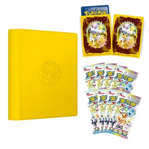 Pokémon TCG: Jolteon Binder Gift Box (Simplified Chinese)