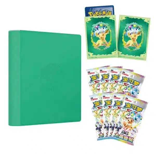 Pokémon TCG: Leafeon Binder Gift Box (Simplified Chinese)
