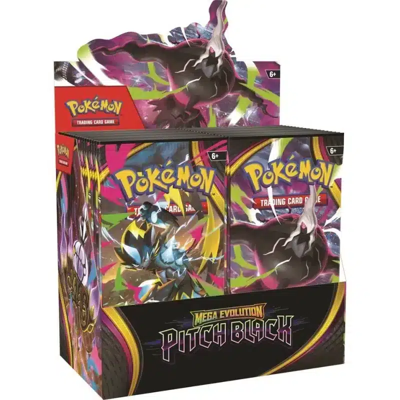 Pokemon TCG-Mega Evolution Pitch Black Booster-36-ct Display