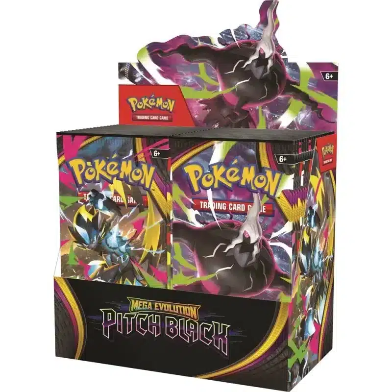Pokemon TCG-Mega Evolution Pitch Black Booster-36-ct Display