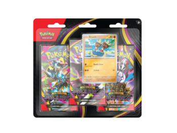 Pokemon TCG-Mega Evolution Pitch Black 3-pack blister