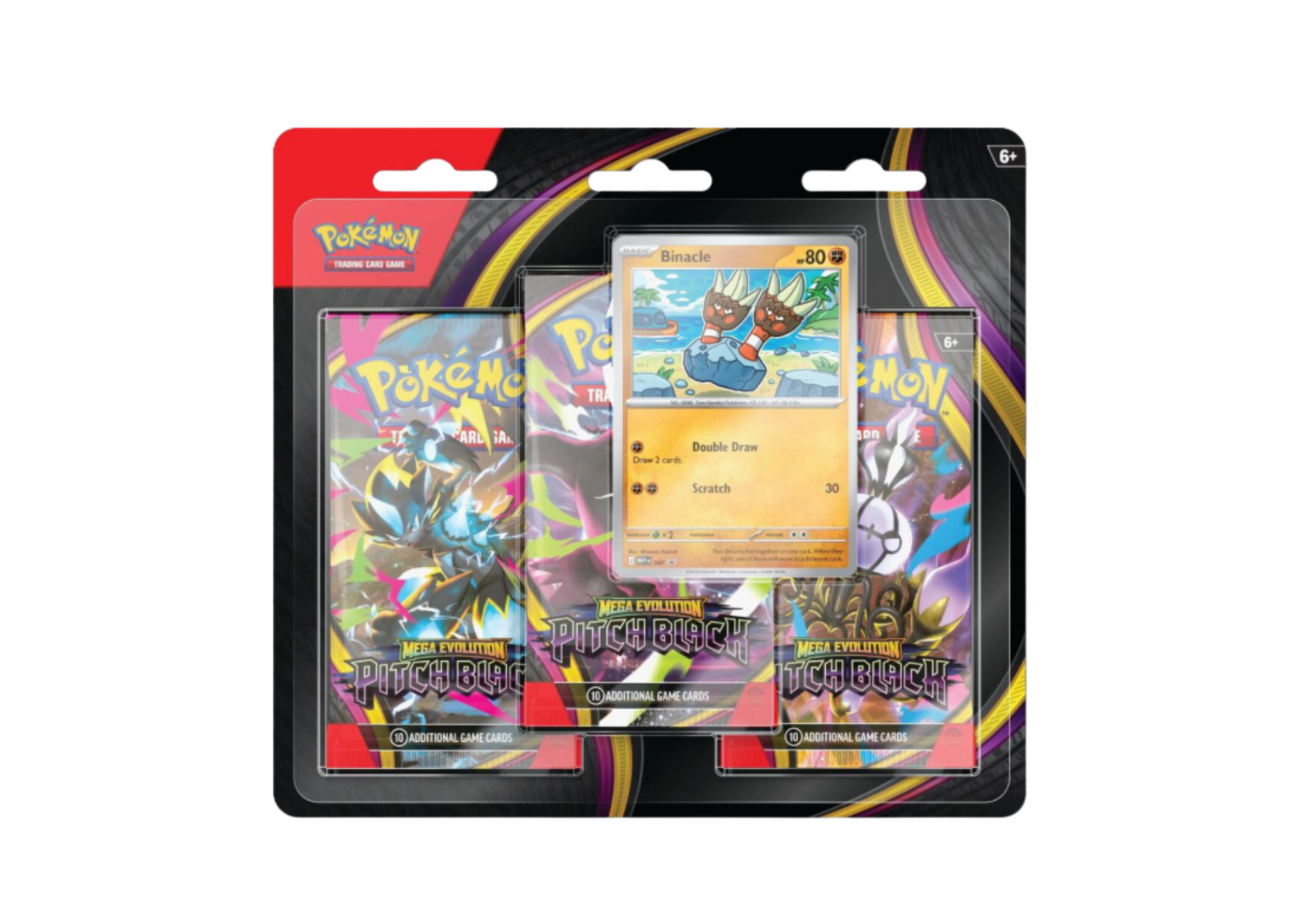 57b04835-23f1-4f03-8175-5fab5913d7e6.webp Pokemon TCG-Mega Evolution Pitch Black 3-pack blister