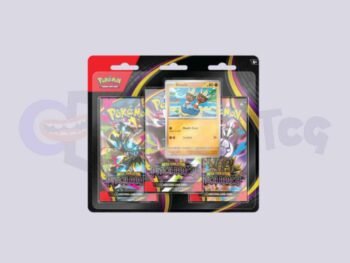 Pokemon TCG-Mega Evolution Pitch Black 3-pack blister
