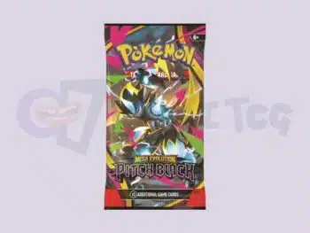 Official Pokemon TCG Mega Evolution Pitch Black Booster Pack - WadiTCG KSA