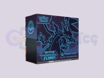 Private Phantasmal Flames Pokemon Center ETB Phantasmal Flames Pokemon Center ETB