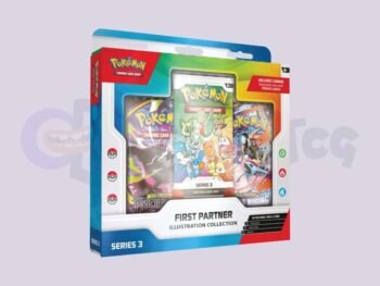 Private TCG First Partner Illustration Collection—Series 3 TCG: First Partner Illustration Collection—Series 3