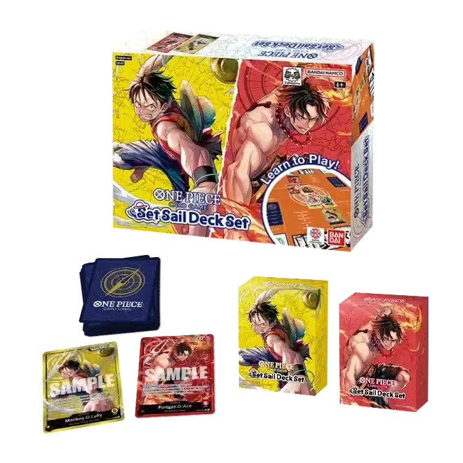 ONE PIECE CARD GAME SET SAIL DECK SET