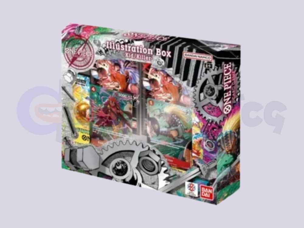 ONE PIECE CARD GAME Illustration Box IB-08