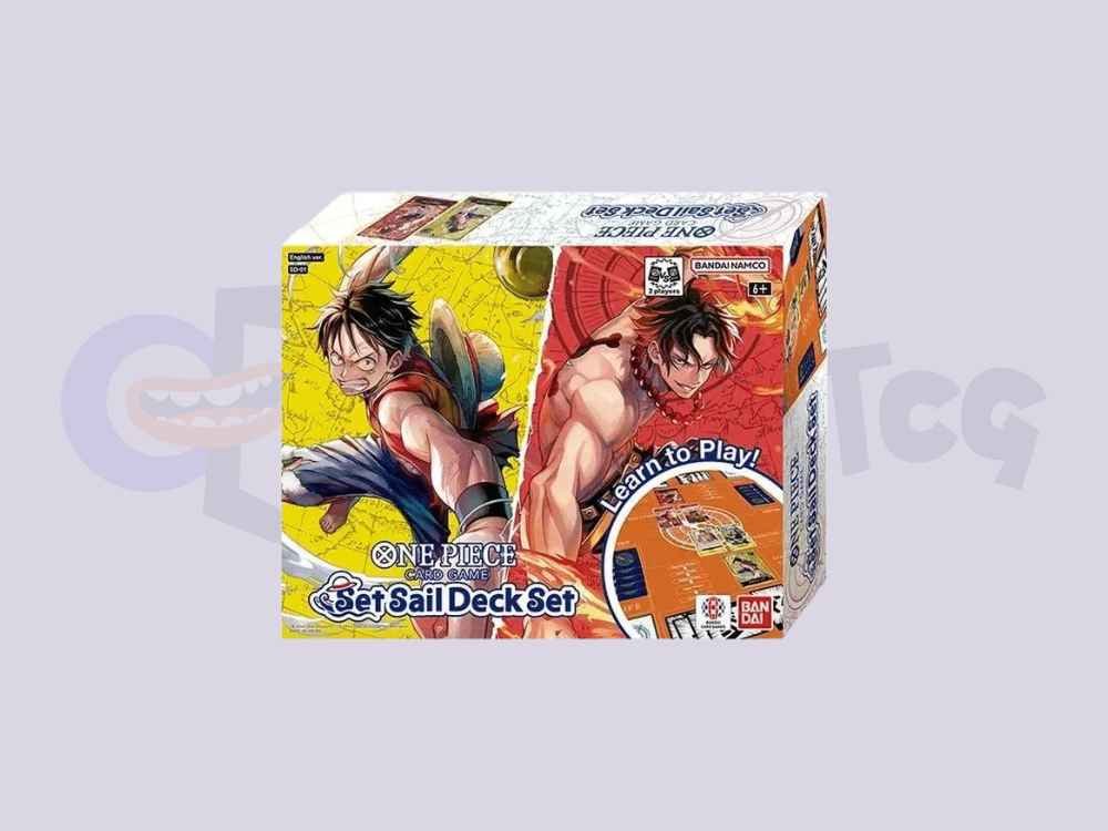 ONE PIECE CARD GAME SET SAIL DECK SET