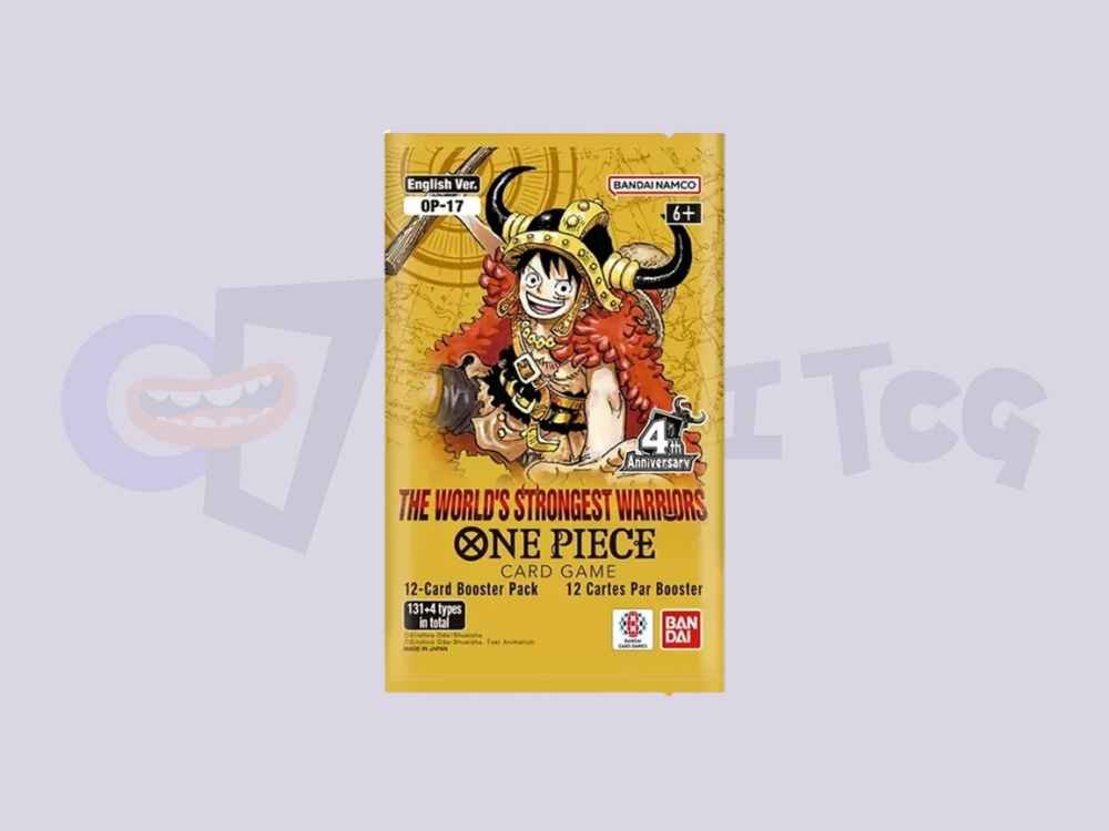 One Piece TCG: The World's Strongest Warriors OP 17