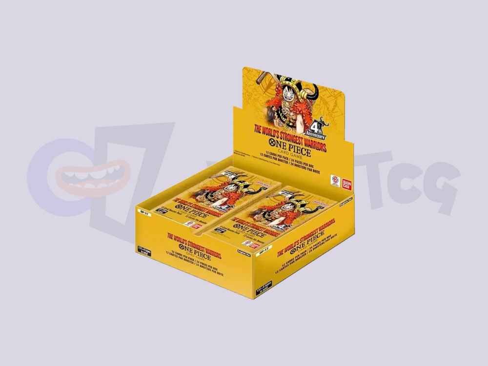 One Piece - The World's Strongest Warriors Booster Box OP-17