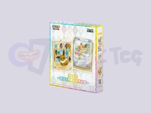 Pokemon Terastal Gathering (CSV9.5) Pokemon Terastal Gathering CSV9.5 Gift Box Front View - WadiTCG