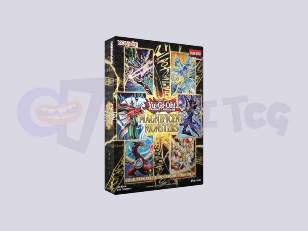 Yu-Gi-Oh! Magnificent Monsters – 3 Packs