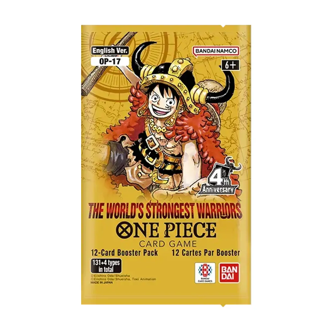 One Piece TCG: The World's Strongest Warriors OP 17