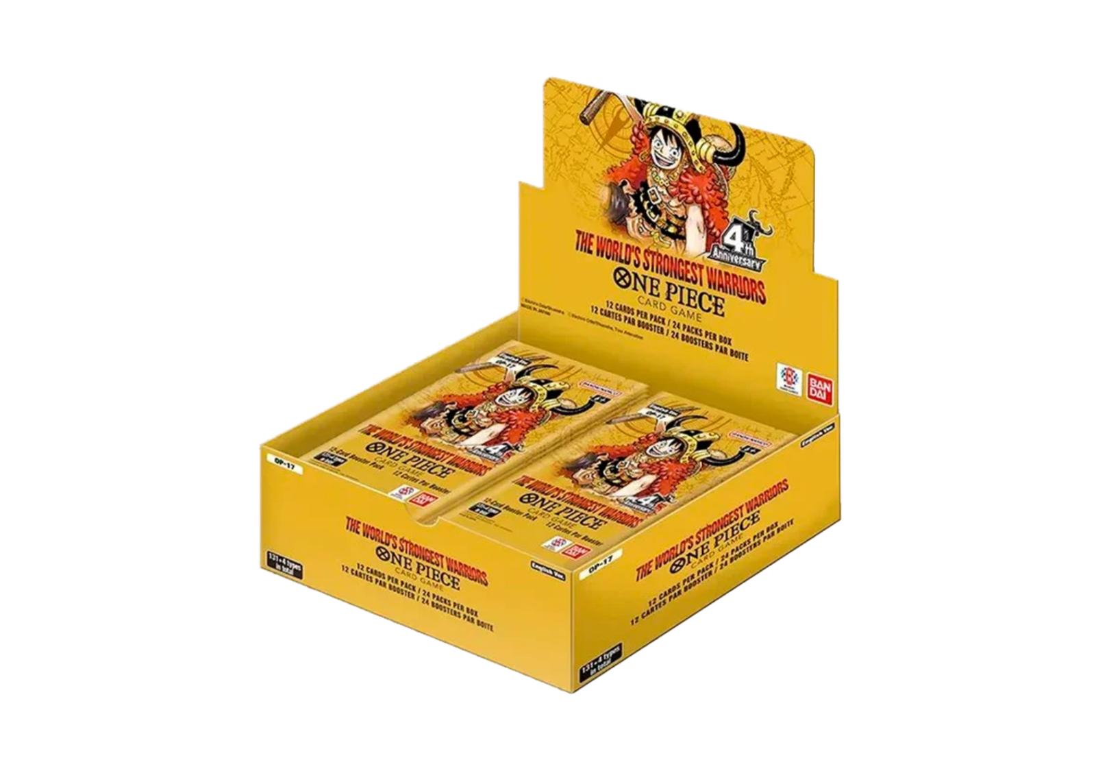 One Piece - The World's Strongest Warriors Booster Box OP-17