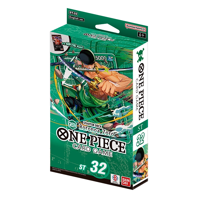 One Piece Card Game: Starter Deck ST-32