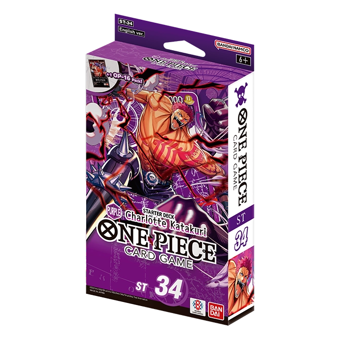 One Piece Card Game: Starter Deck ST-34