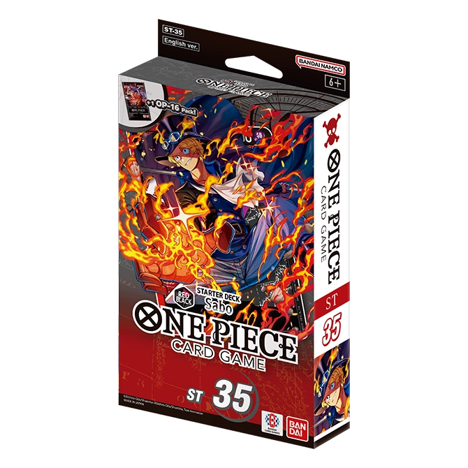 One Piece Card Game: Starter Deck ST-35