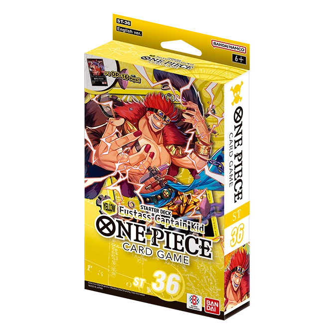 One Piece Card Game: Starter Deck ST-36