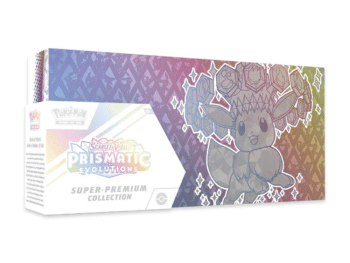 Pokemon TCG: Scarlet & Violet—Prismatic Evolutions Super-Premium Collection