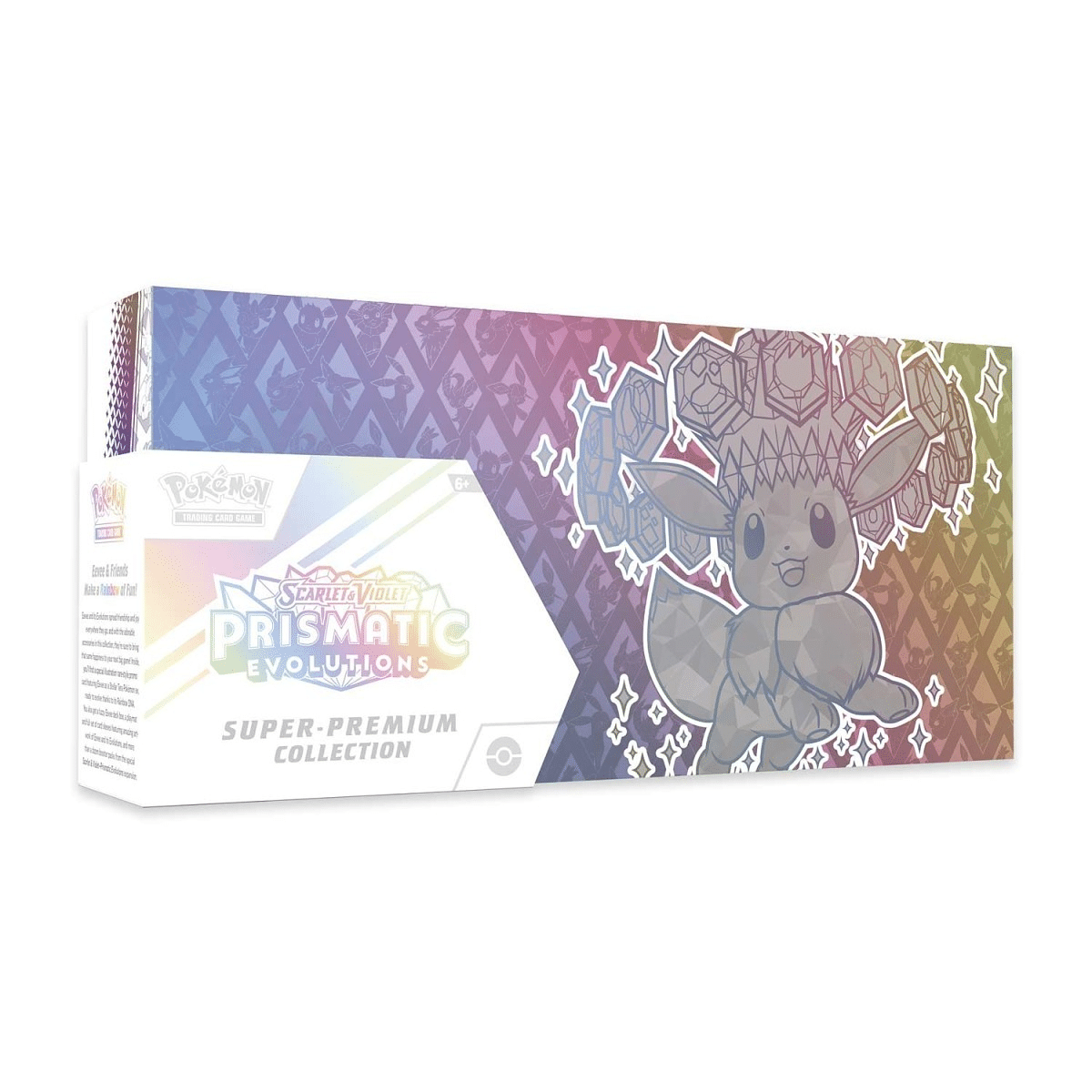Pokemon TCG: Scarlet & Violet—Prismatic Evolutions Super-Premium Collection