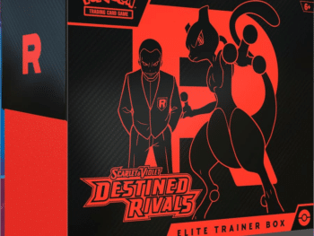 Pokémon TCG: Scarlet & Violet—Destined Rivals Elite Trainer Box