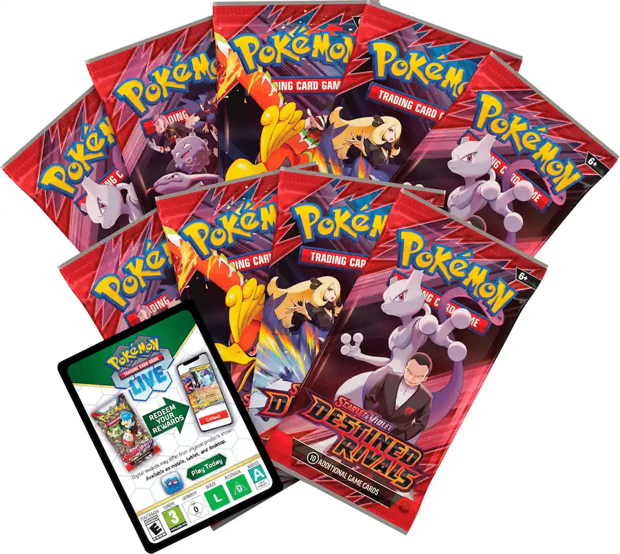 Pokémon TCG: Scarlet & Violet—Destined Rivals Elite Trainer Box