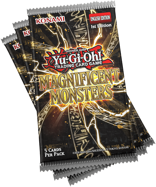 Yu-Gi-Oh! Magnificent Monsters – 3 Packs