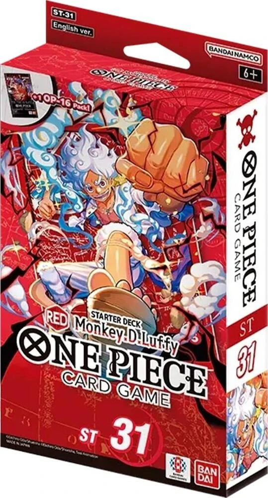 One Piece Card Game: Starter Deck ST-31