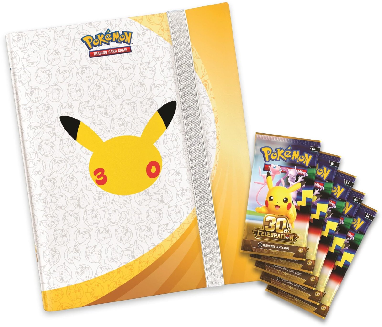 Pokemon TCG - 30th Binder Collection