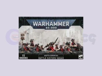 ADEPTA SORORITAS BATTLE SISTERS SQUAD ADEPTA SORORITAS: BATTLE SISTERS SQUAD