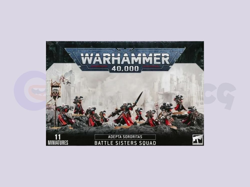 ADEPTA SORORITAS BATTLE SISTERS SQUAD ADEPTA SORORITAS: BATTLE SISTERS SQUAD