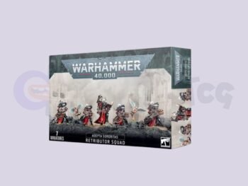 ADEPTA SORORITAS: RETRIBUTOR SQUAD