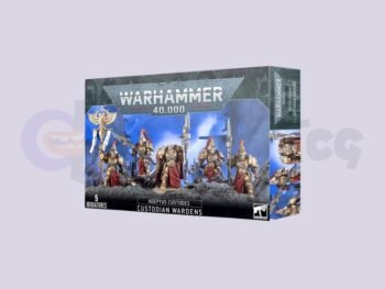 ADEPTUS CUSTODES: CUSTODIAN WARDENS