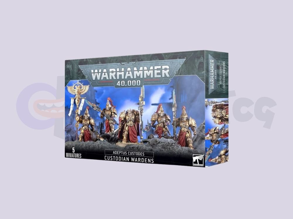 ADEPTUS CUSTODES: CUSTODIAN WARDENS