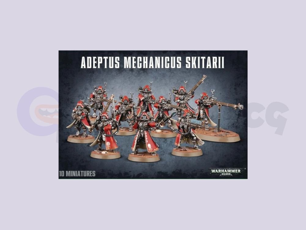 ADEPTUS MECHANICUS SKITARII ADEPTUS MECHANICUS: SKITARII