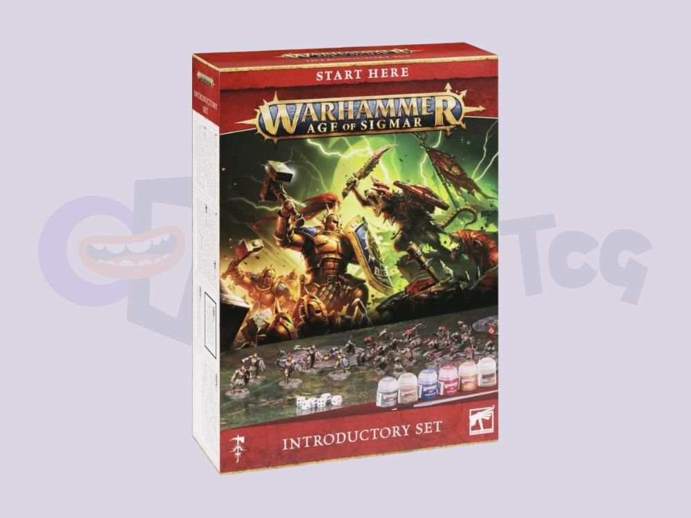 AGE OF SIGMAR: INTRODUCTORY SET (ENG)