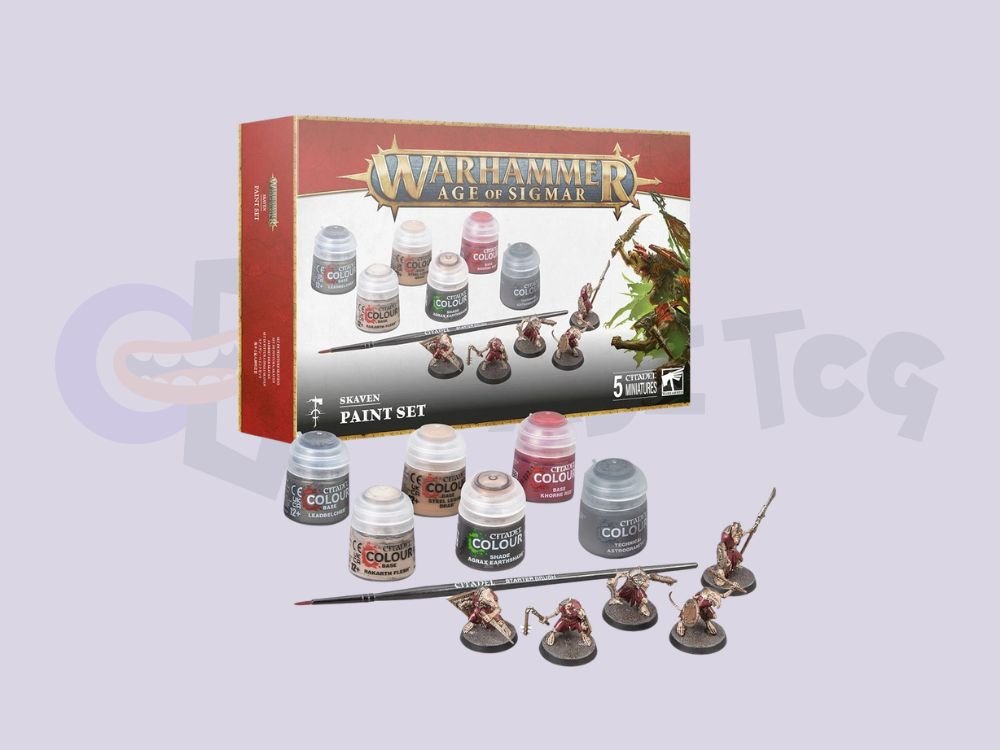 AGE OF SIGMAR: SKAVEN PAINT SET