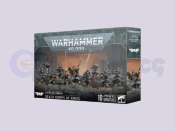 A/MILITARUM: DEATH KORPS OF KRIEG