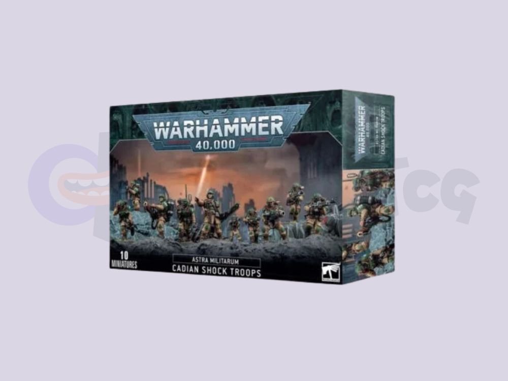 ASTRA MILITARUM CADIAN SHOCK TROOPS ASTRA MILITARUM: CADIAN SHOCK TROOPS