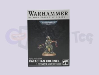 ASTRA MILITARUM CATACHAN COLONEL ASTRA MILITARUM: CATACHAN COLONEL