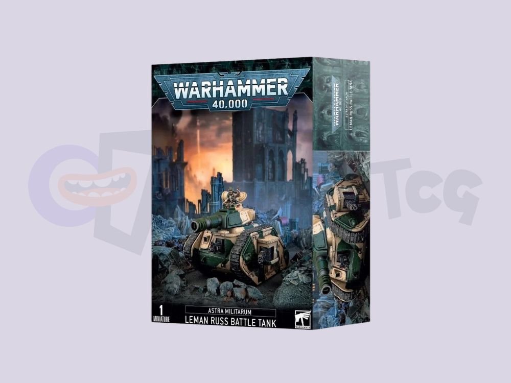 ASTRA MILITARUM LEMAN RUSS BATTLE TANK ASTRA MILITARUM LEMAN RUSS BATTLE TANK