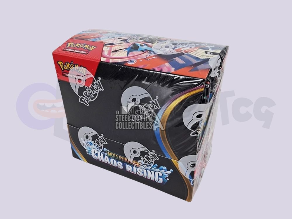 Booster bundle - Chaos Rising-Box