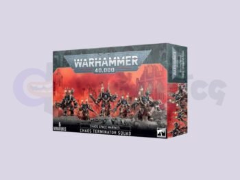 CHAOS SPACE MARINES: TERMINATORS