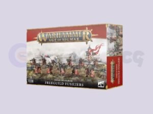 CITIES OF SIGMAR FREEGUILD FUSILIERS CITIES OF SIGMAR: FREEGUILD FUSILIERS