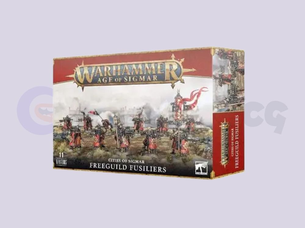 CITIES OF SIGMAR FREEGUILD FUSILIERS CITIES OF SIGMAR: FREEGUILD FUSILIERS