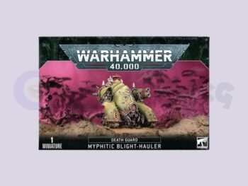 DEATH GUARD MYPHITIC BLIGHTHAULER DEATH GUARD: MYPHITIC BLIGHTHAULER