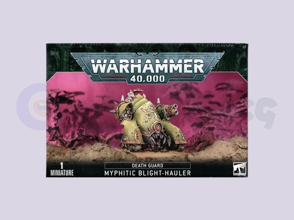 DEATH GUARD MYPHITIC BLIGHTHAULER DEATH GUARD: MYPHITIC BLIGHTHAULER