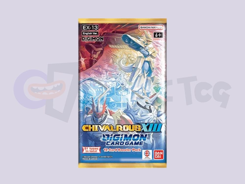 Digimon Card Game Chivalrous XIII Extra Booster-Pack