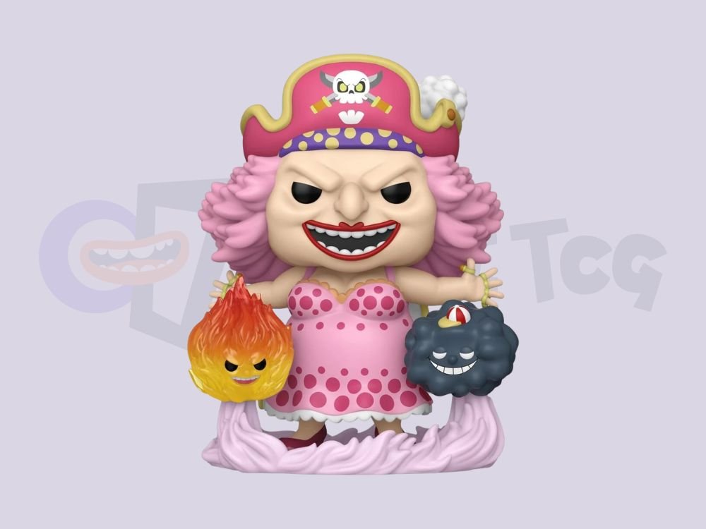 Funko Pop! Animation - Super: One Piece - Big Mom w/Homies Special Edition Multicolor Exclusive 1272